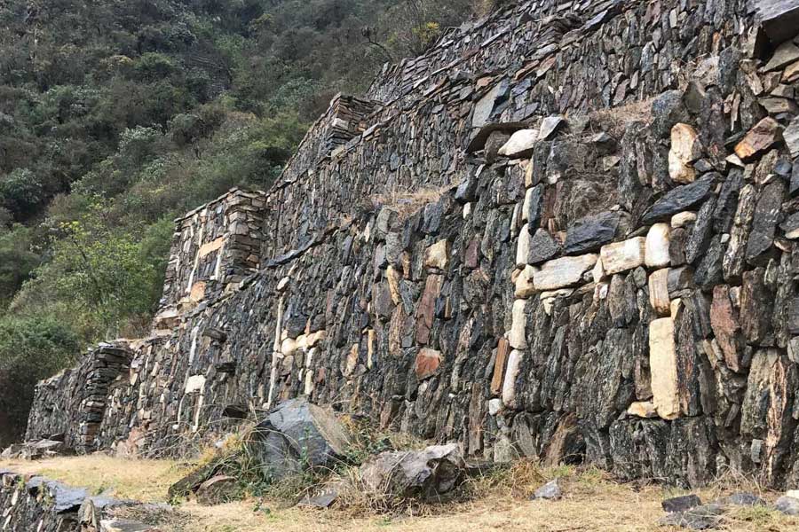 Inca Trail From Cusco