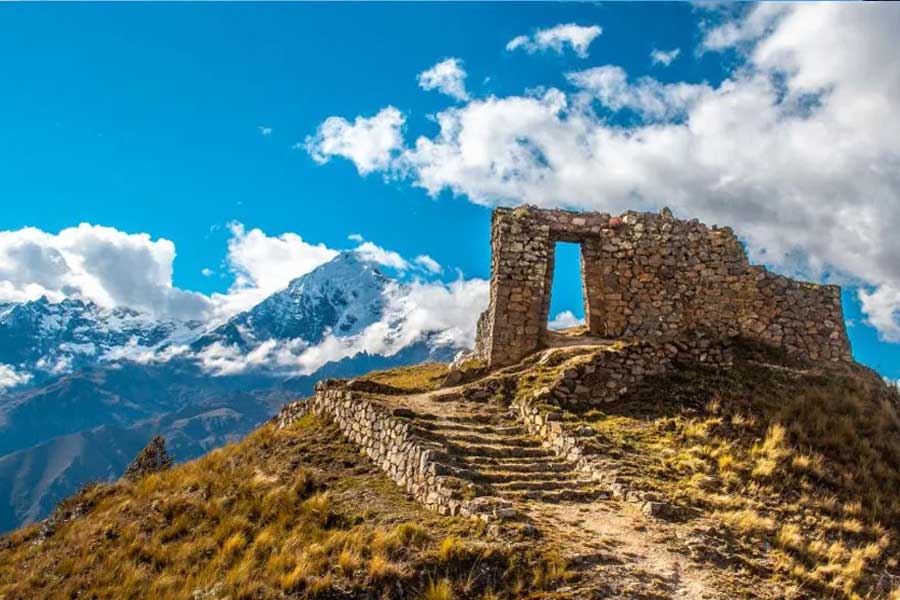 Inca Trail From Cusco