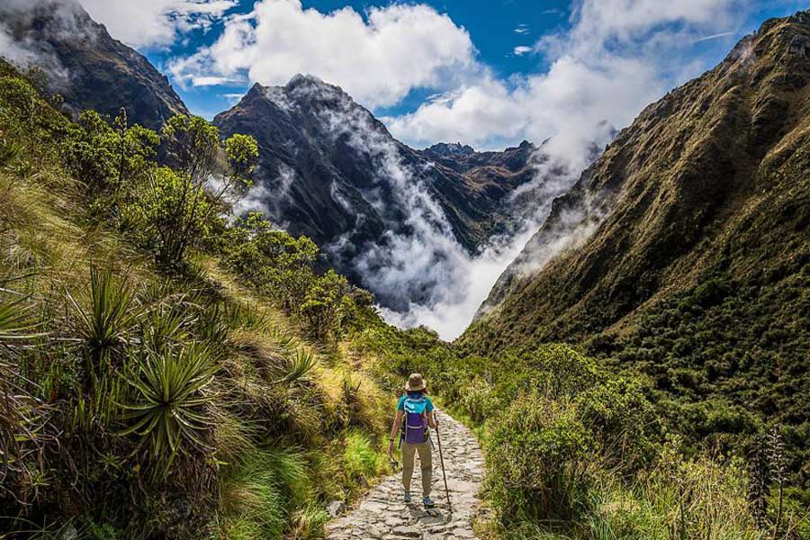 Inca Trail From Cusco