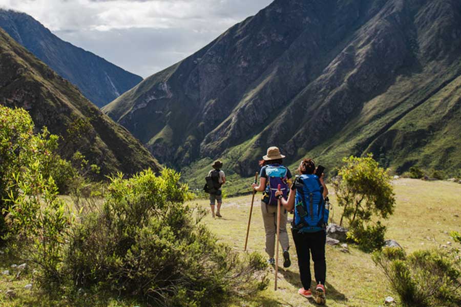 Inca Trail From Cusco